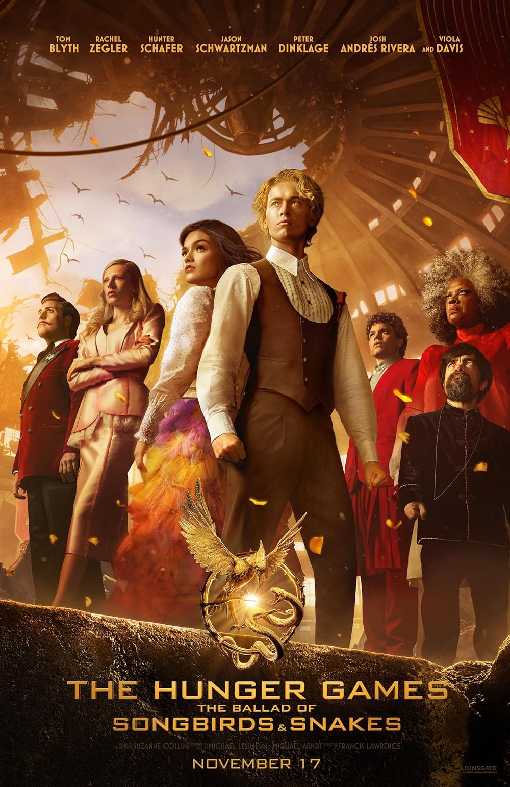 Unveiling the Intrigue: The Hunger Games – Ballad of Songbirds and Snakes